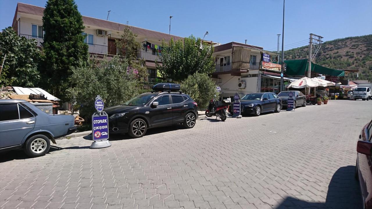 Motel Pamukkale Batu Termal Extérieur photo