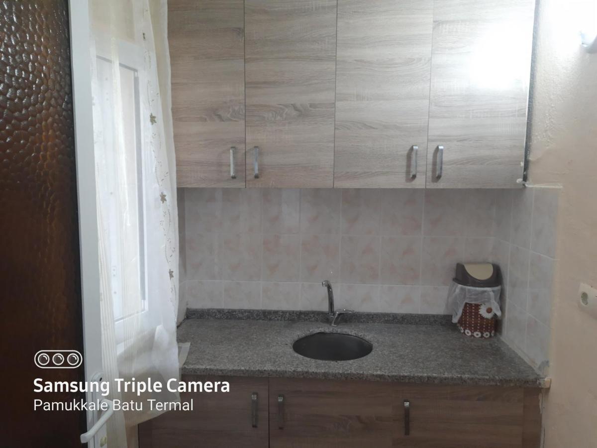 Motel Pamukkale Batu Termal Extérieur photo