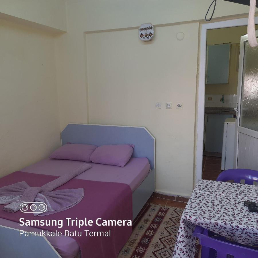 Motel Pamukkale Batu Termal Extérieur photo