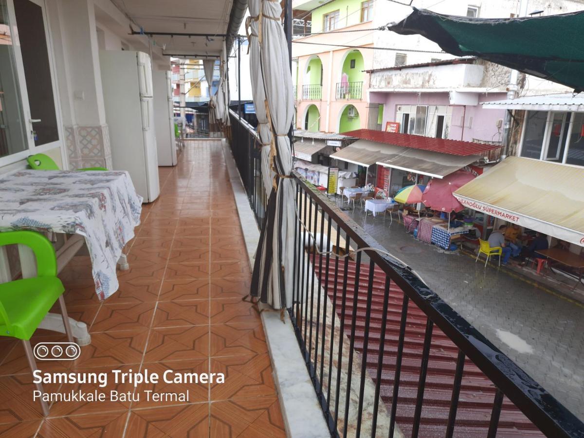 Motel Pamukkale Batu Termal Extérieur photo