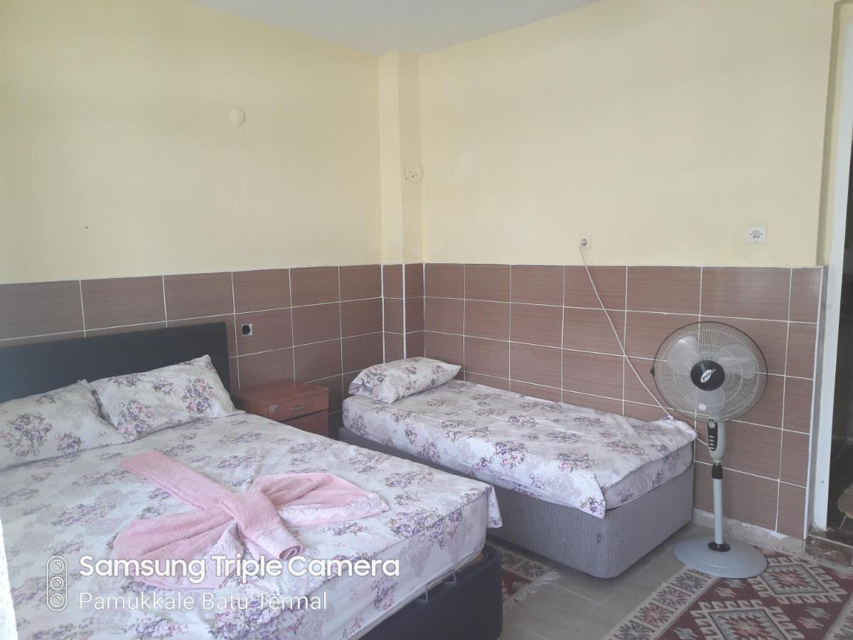 Motel Pamukkale Batu Termal Extérieur photo