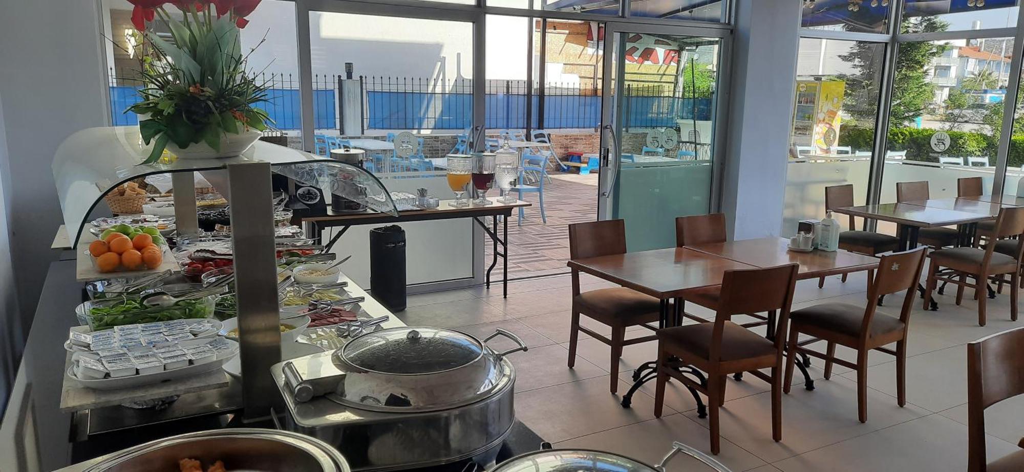 Motel Pamukkale Batu Termal Extérieur photo